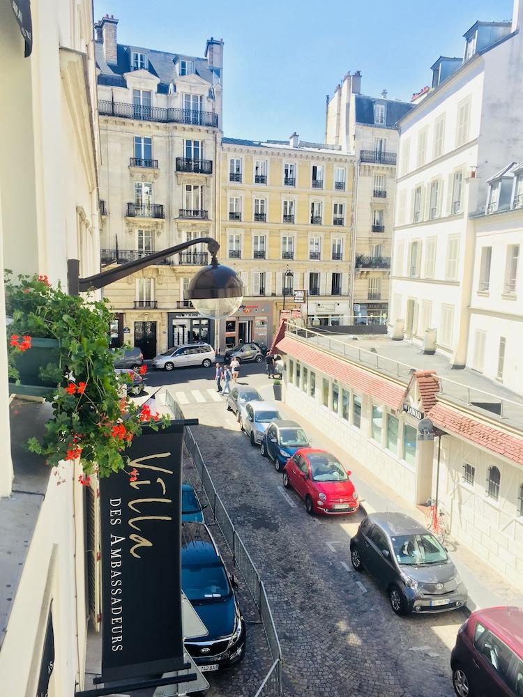 Villa Des Ambassadeurs Paris Exterior foto