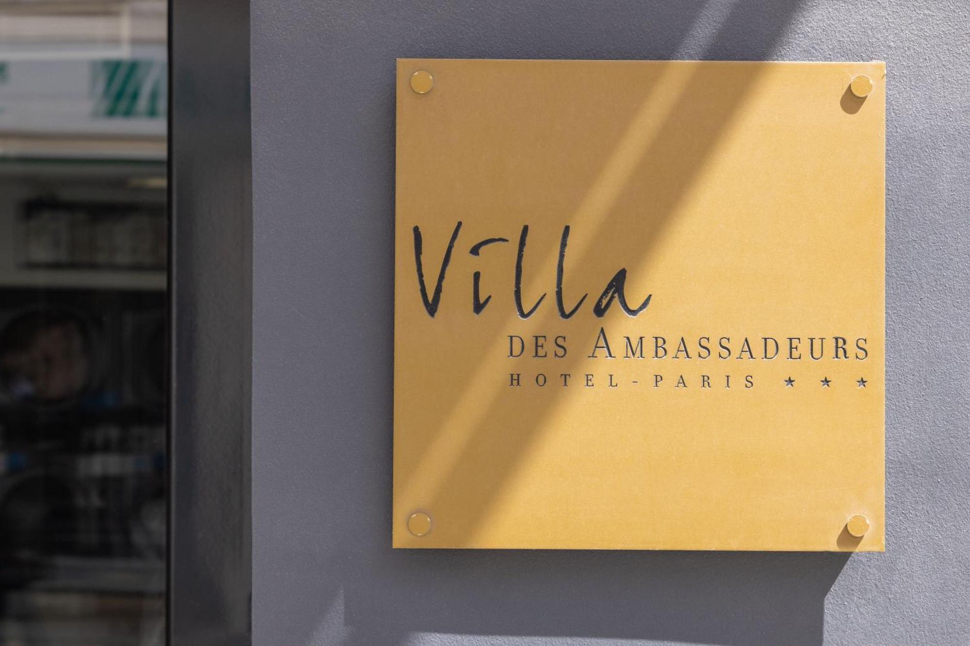 Villa Des Ambassadeurs Paris Exterior foto