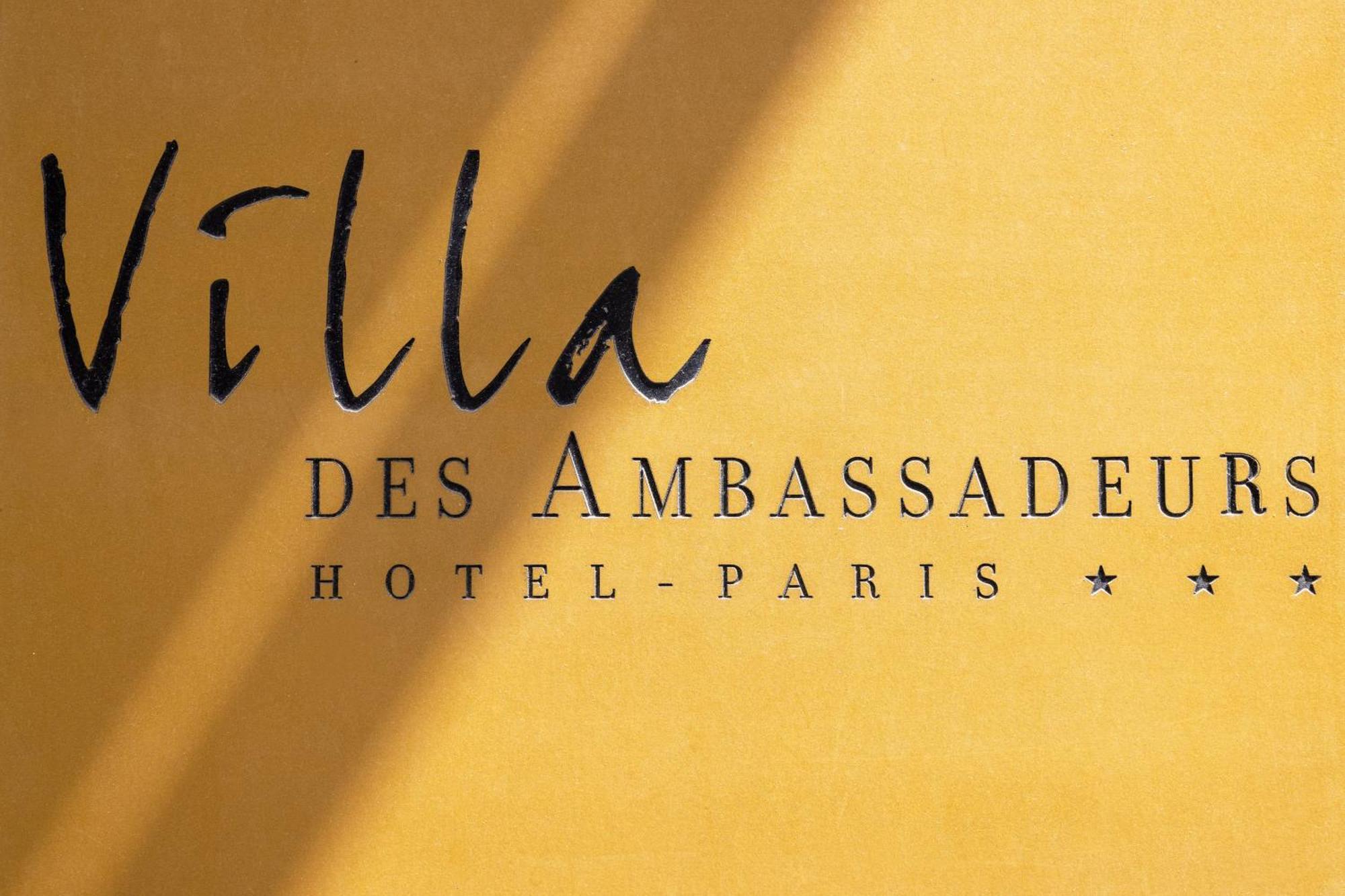 Villa Des Ambassadeurs Paris Exterior foto