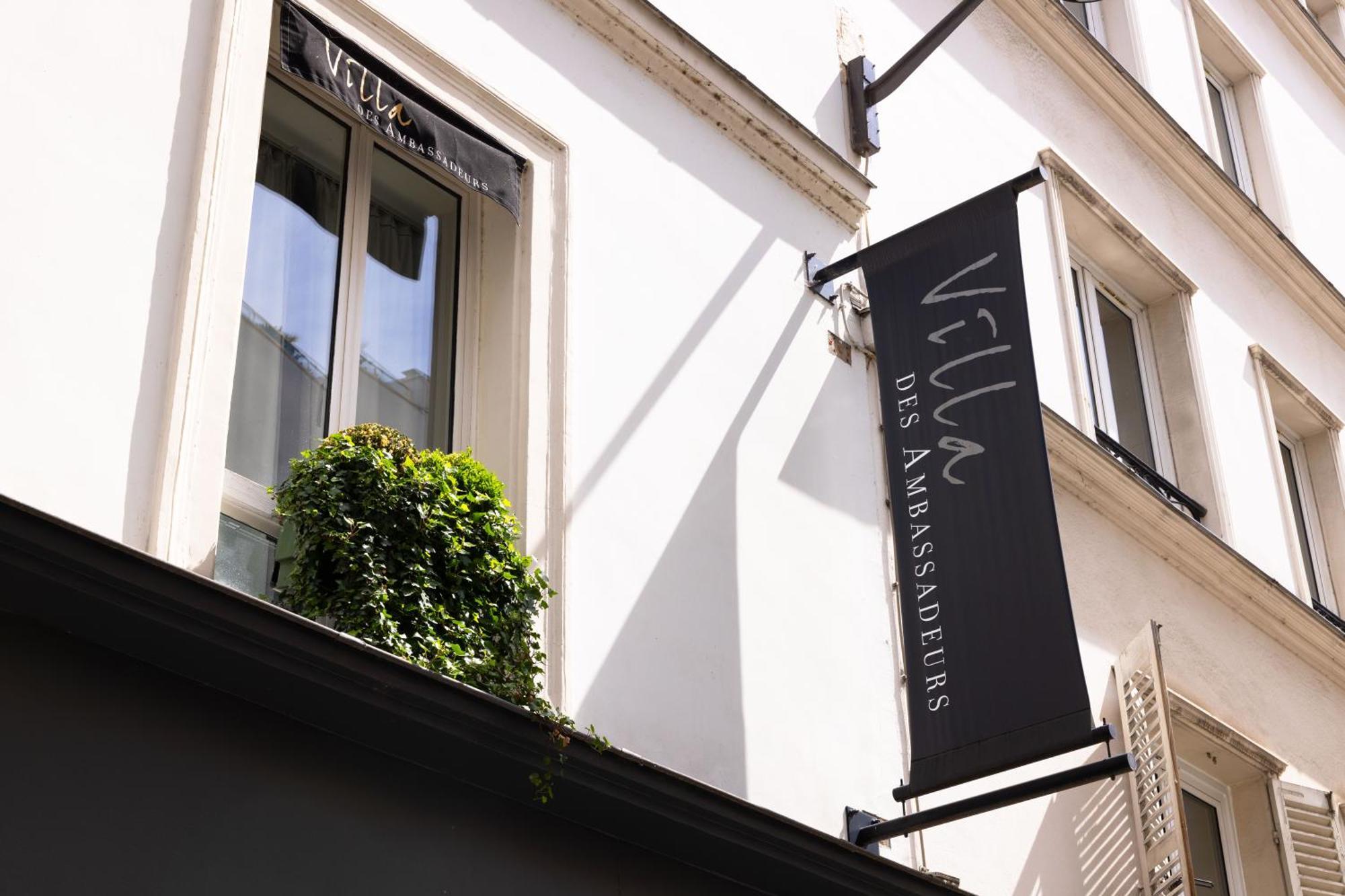 Villa Des Ambassadeurs Paris Exterior foto