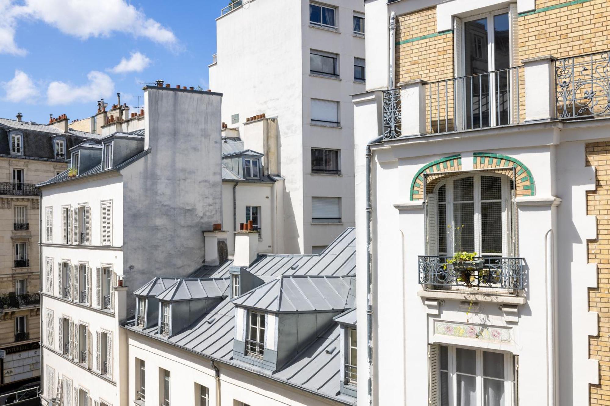 Villa Des Ambassadeurs Paris Exterior foto